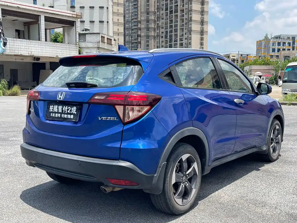 Honda Vezel — миниатюра 5