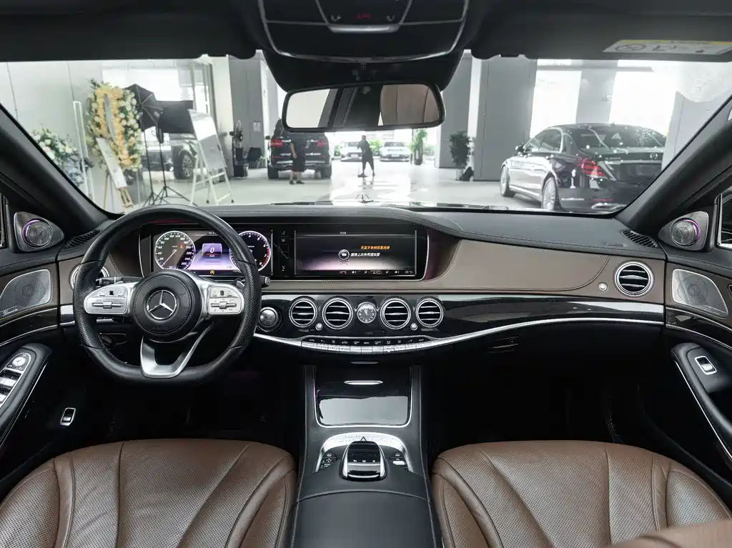 Mercedes-Benz S-Class S 2014 S 320 L Luxury