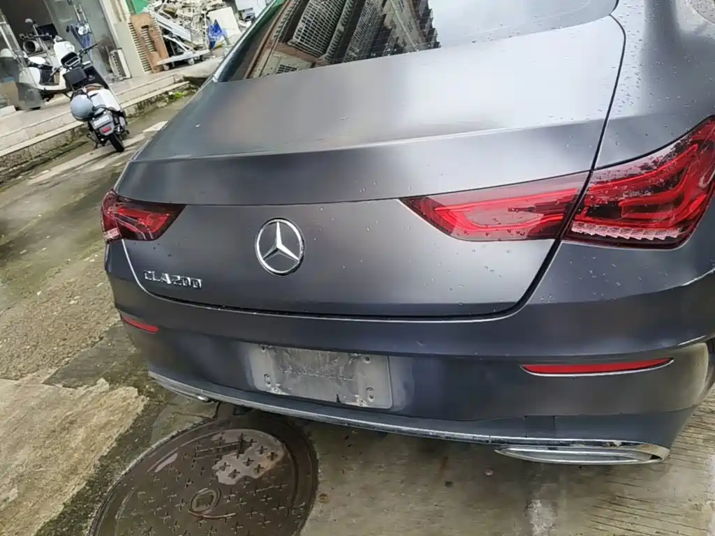 Mercedes-Benz CLA (Import) — миниатюра 6