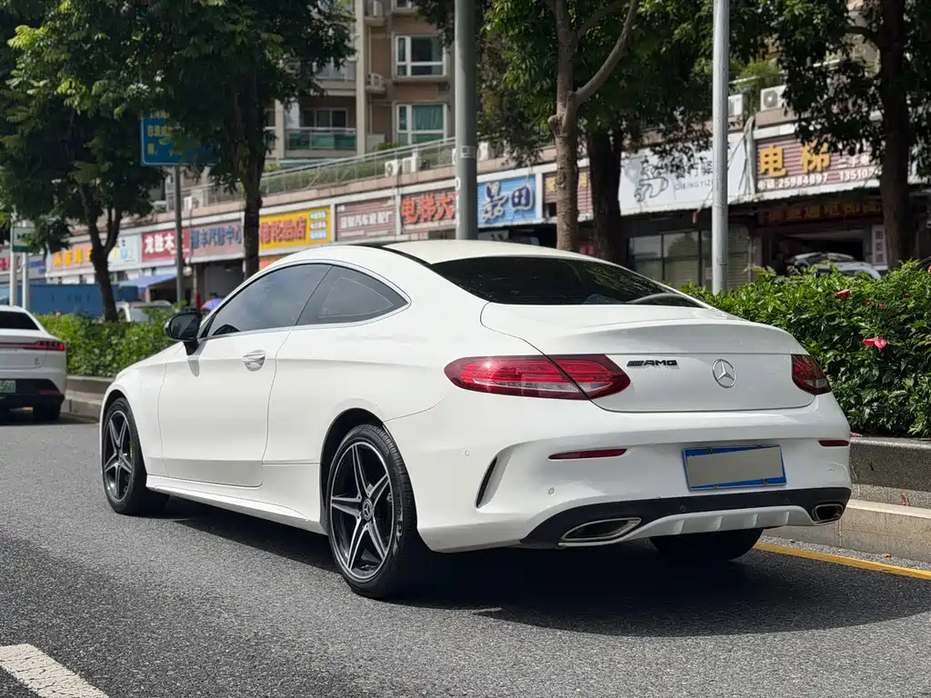Mercedes-Benz C-Class (Import) — миниатюра 10