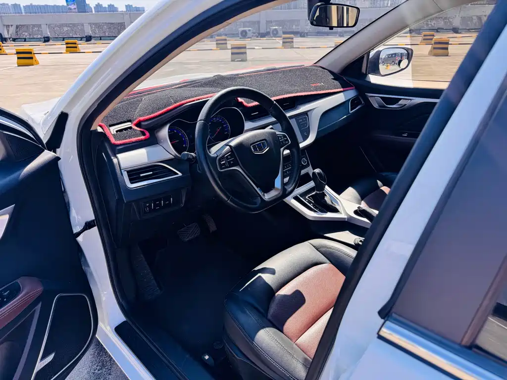 Geely Vision — миниатюра 10