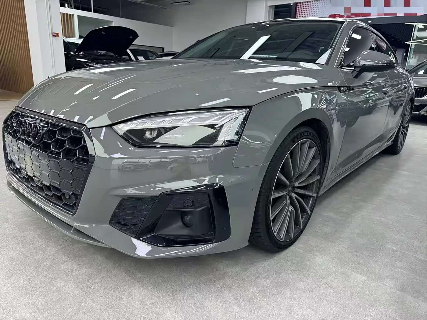 奥迪A5进口 2022款 Sportback 40 TFSI 时尚致雅型 2022