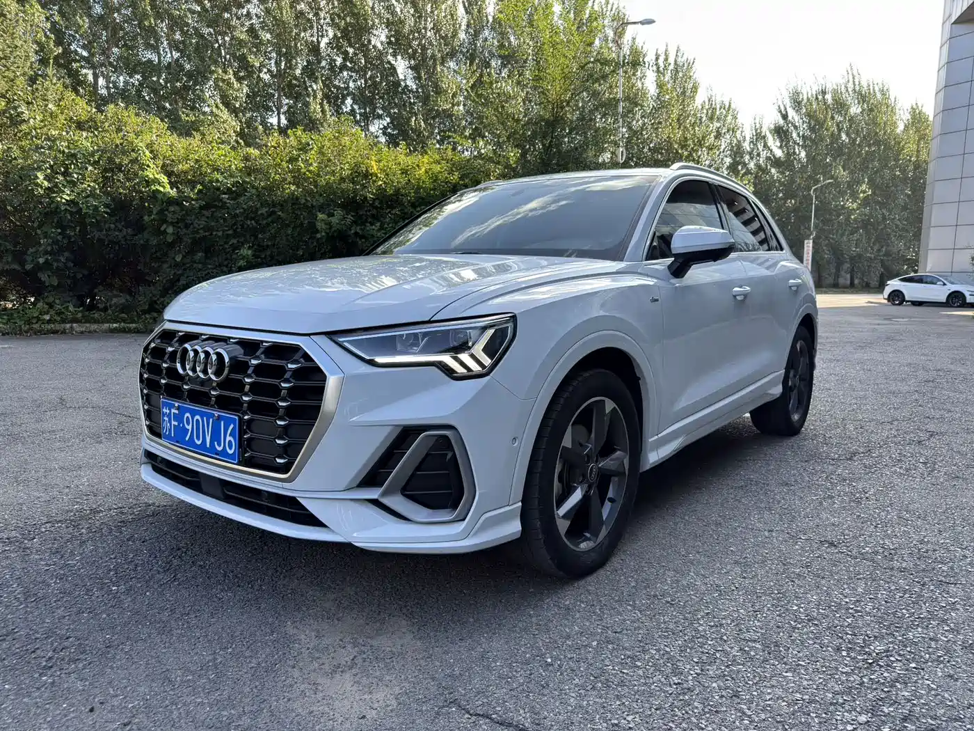奥迪Q3 2022款 35 TFSI 时尚动感型 2022