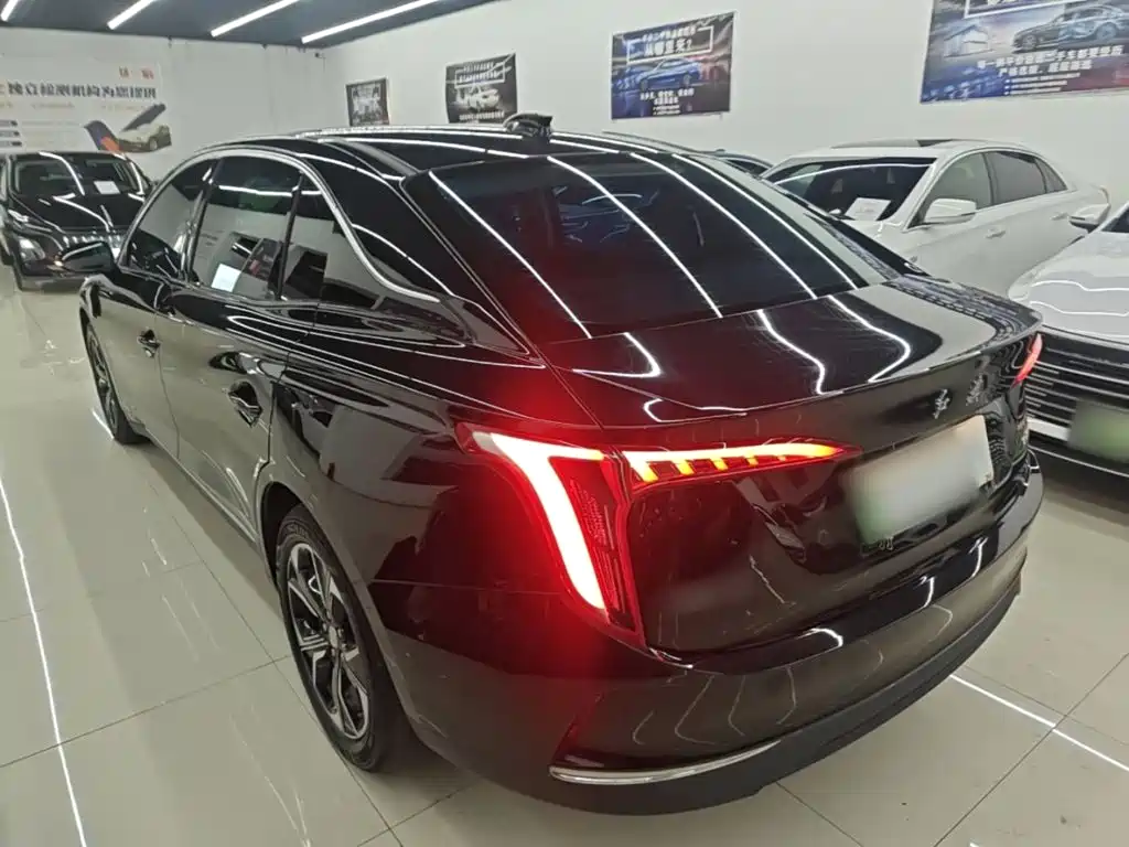 Hongqi Hongqi E-QM5 — миниатюра 5