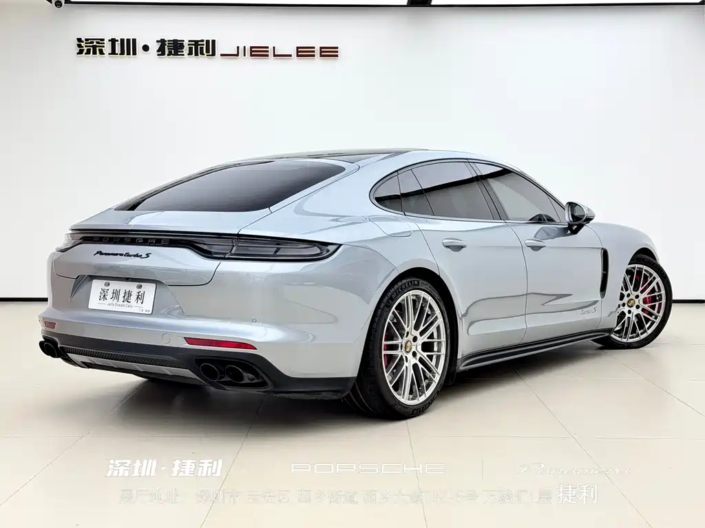 Porsche Panamera — миниатюра 8