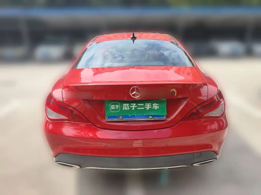 Mercedes-Benz CLA (Import) — миниатюра 4
