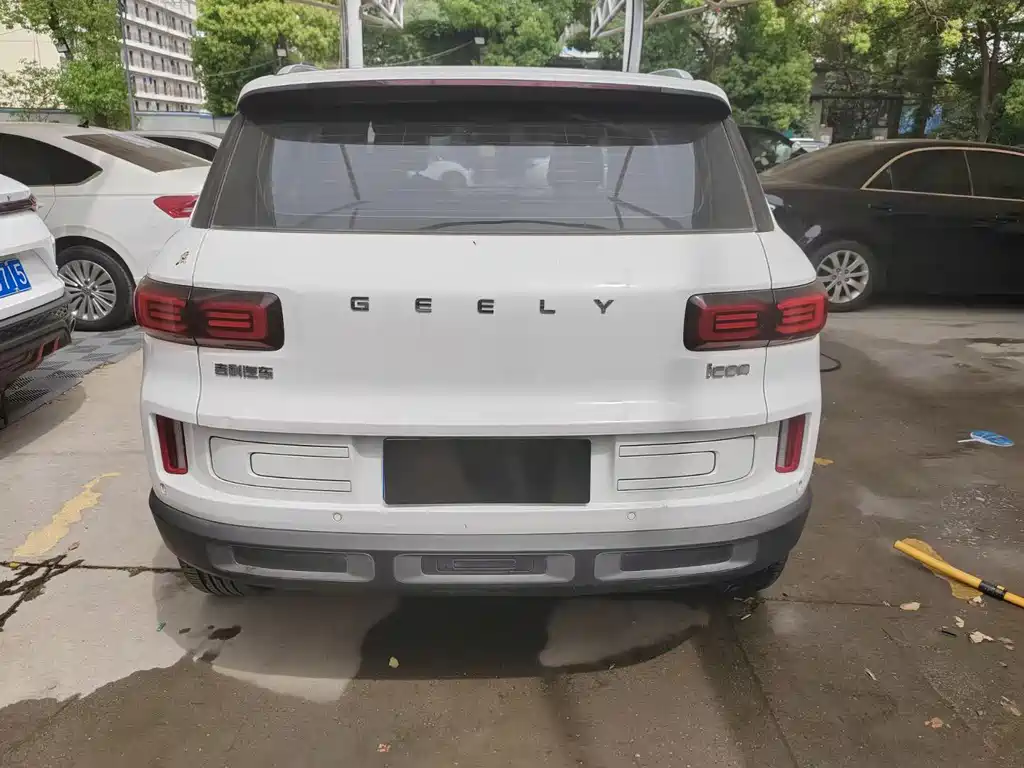 Geely Icon 2020 1.5TD i9 BSG
