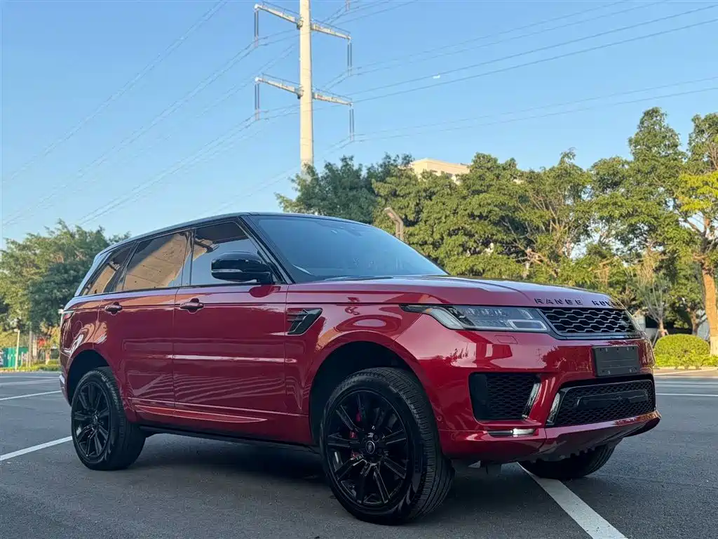 Land Rover Range Rover Sport 2021 3.0 L6 HST