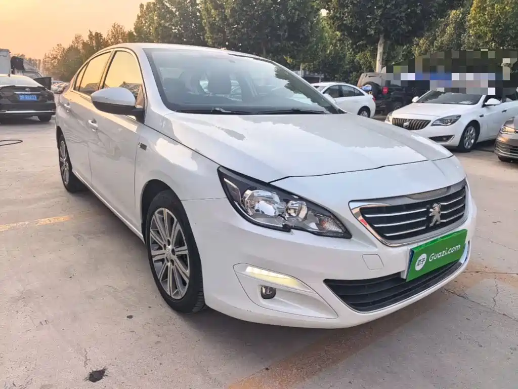Peugeot 408 — миниатюра 4