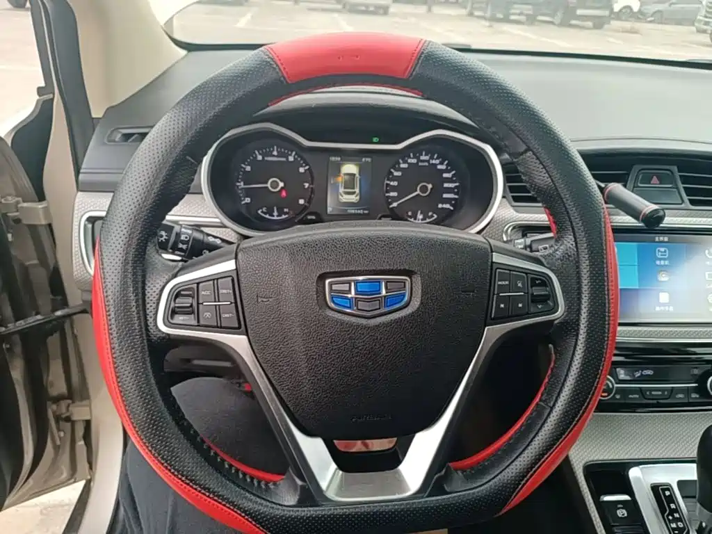 Geely Emgrand GS — миниатюра 11