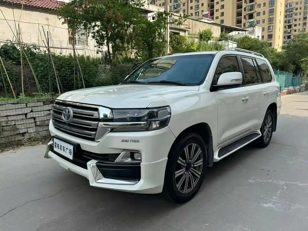 Toyota Land Cruiser 2018