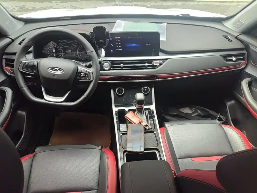 Chery Tiggo 5x — миниатюра 10