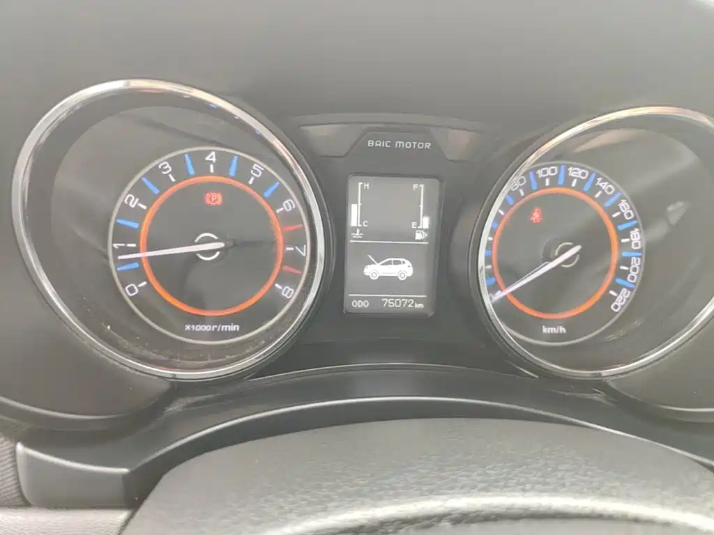 BAIC Senova X55 — миниатюра 12