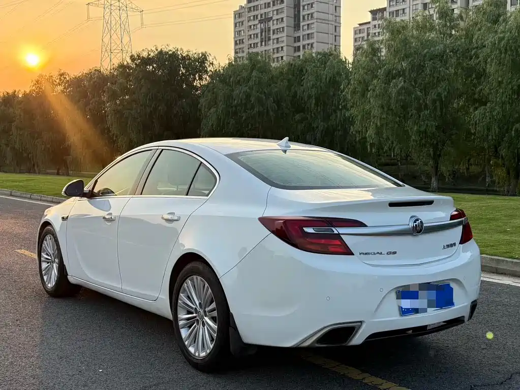 Buick Regal 2014 GS 2.0T Sport