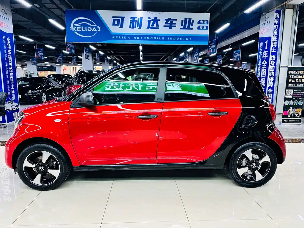 smart Smart Forfour — миниатюра 2