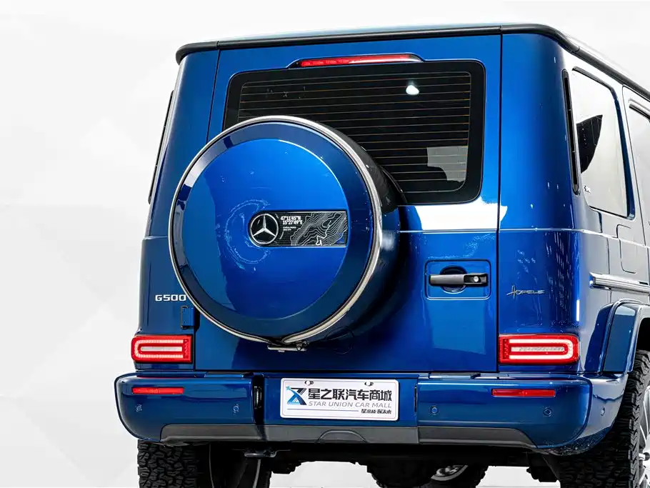 Mercedes-Benz G-Class G 2020 G 500