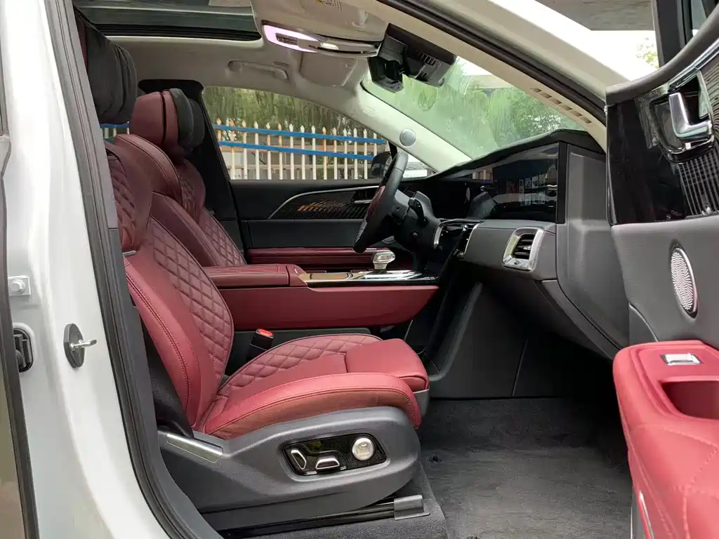 Hongqi Hongqi E-HS9 — миниатюра 14