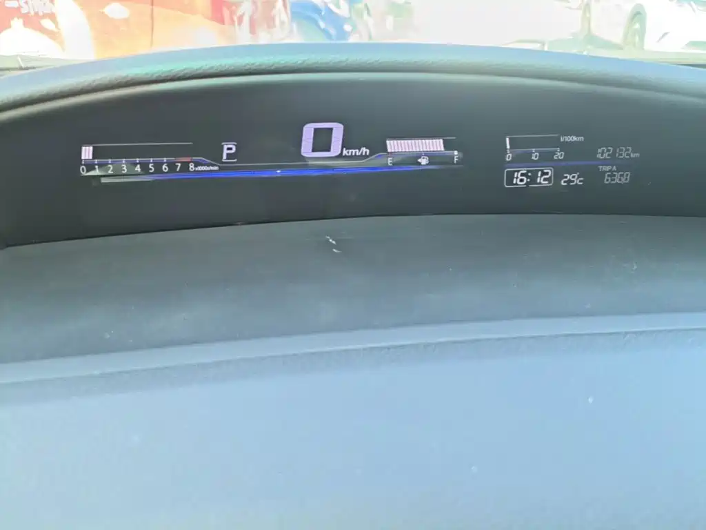 Honda Jade — миниатюра 12