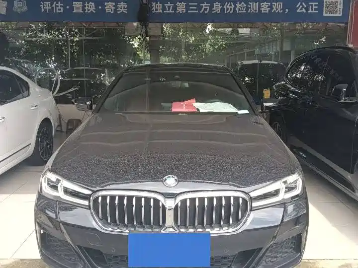 BMW 5 Series 5 2022 525Li M Sport