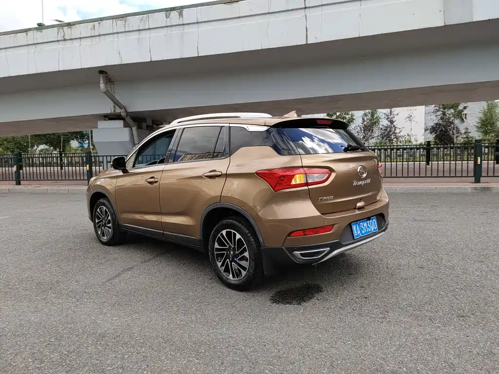GAC Motor Trumpchi GS4 — миниатюра 2