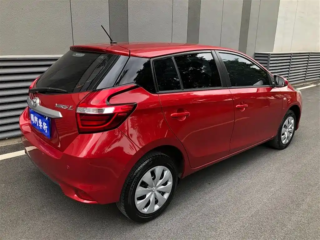 TOYOTA YARIS L ZHIXUAN