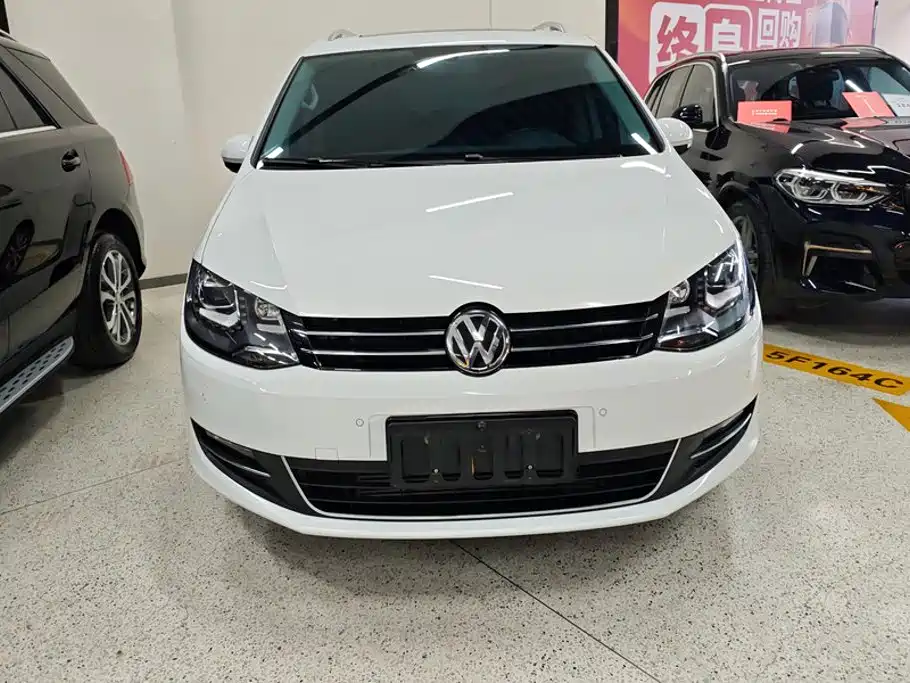 Volkswagen Sharan — миниатюра 2