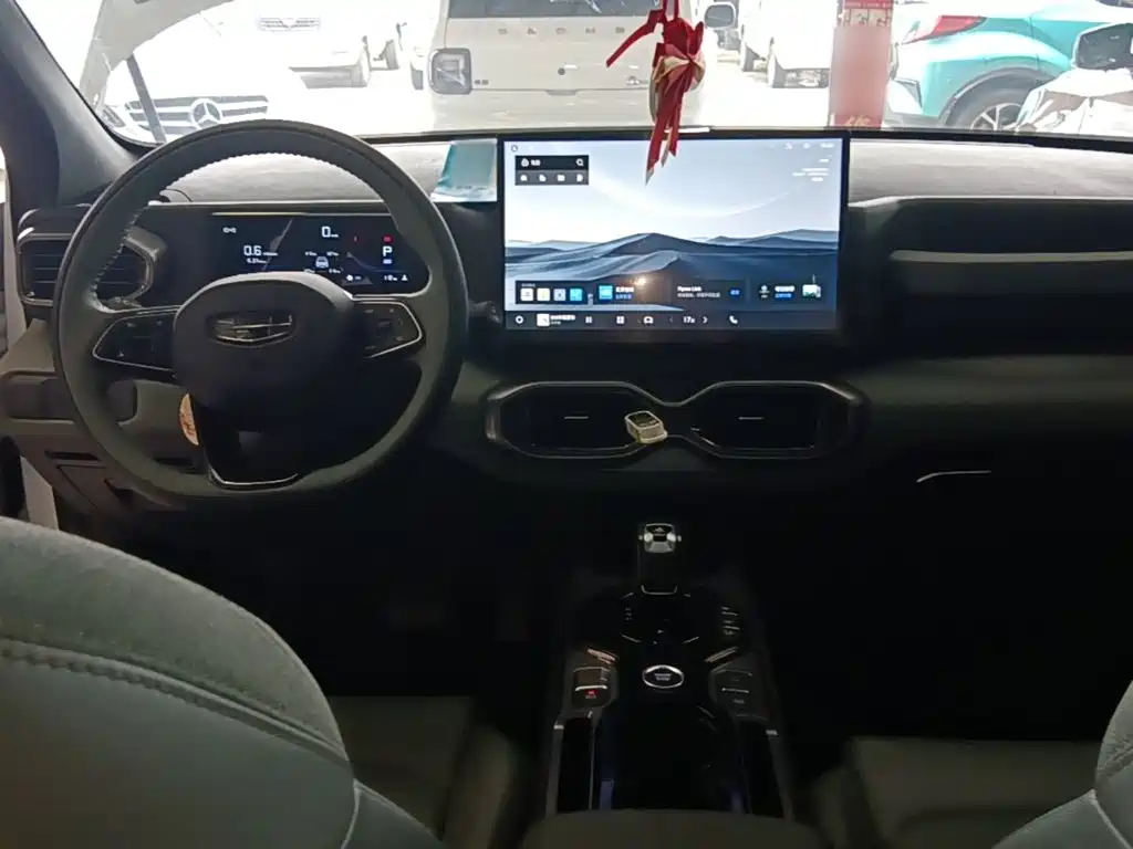 Geely Cowboy — миниатюра 10