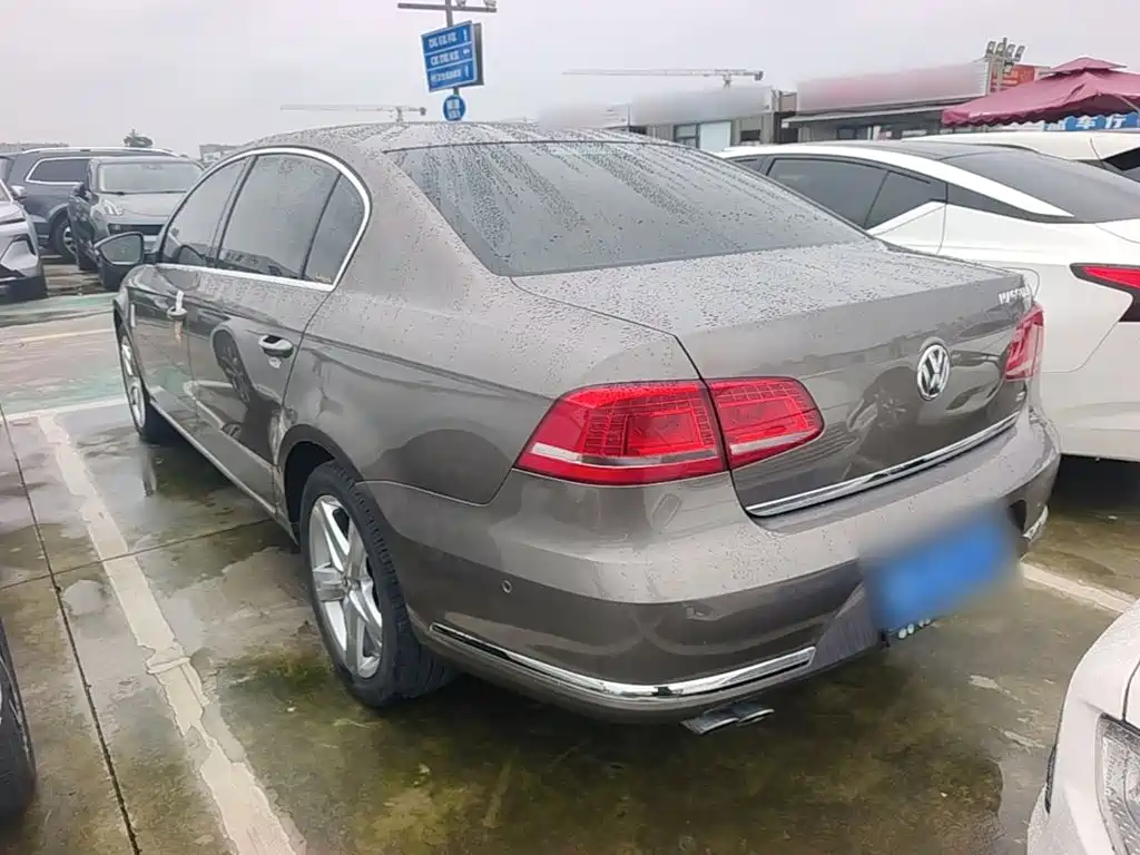 Volkswagen Magotan — миниатюра 5