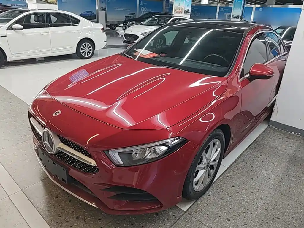 Mercedes-Benz A-Class — миниатюра 2