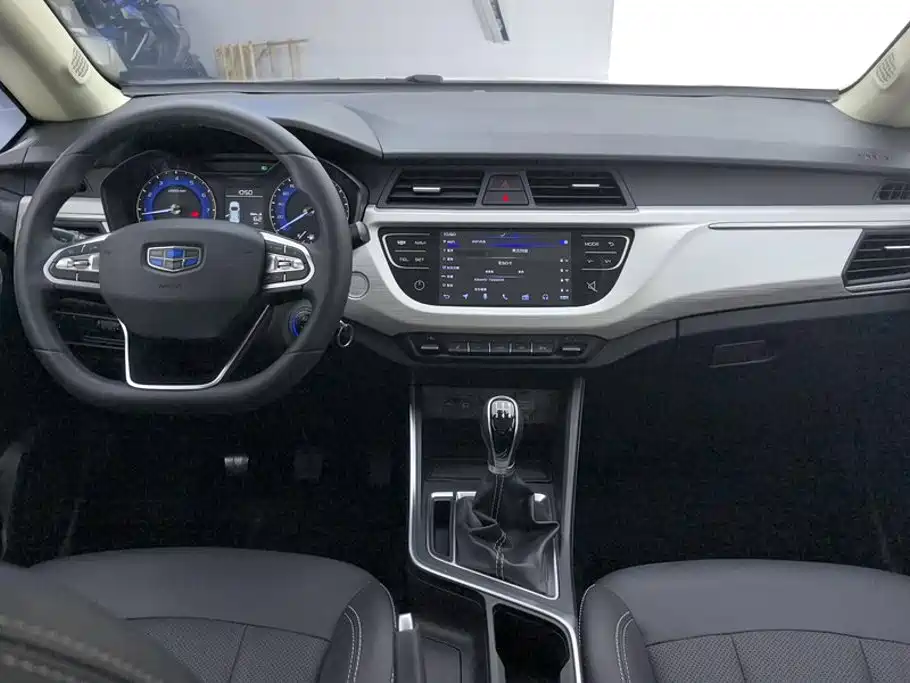 Geely Vision X3 — миниатюра 12