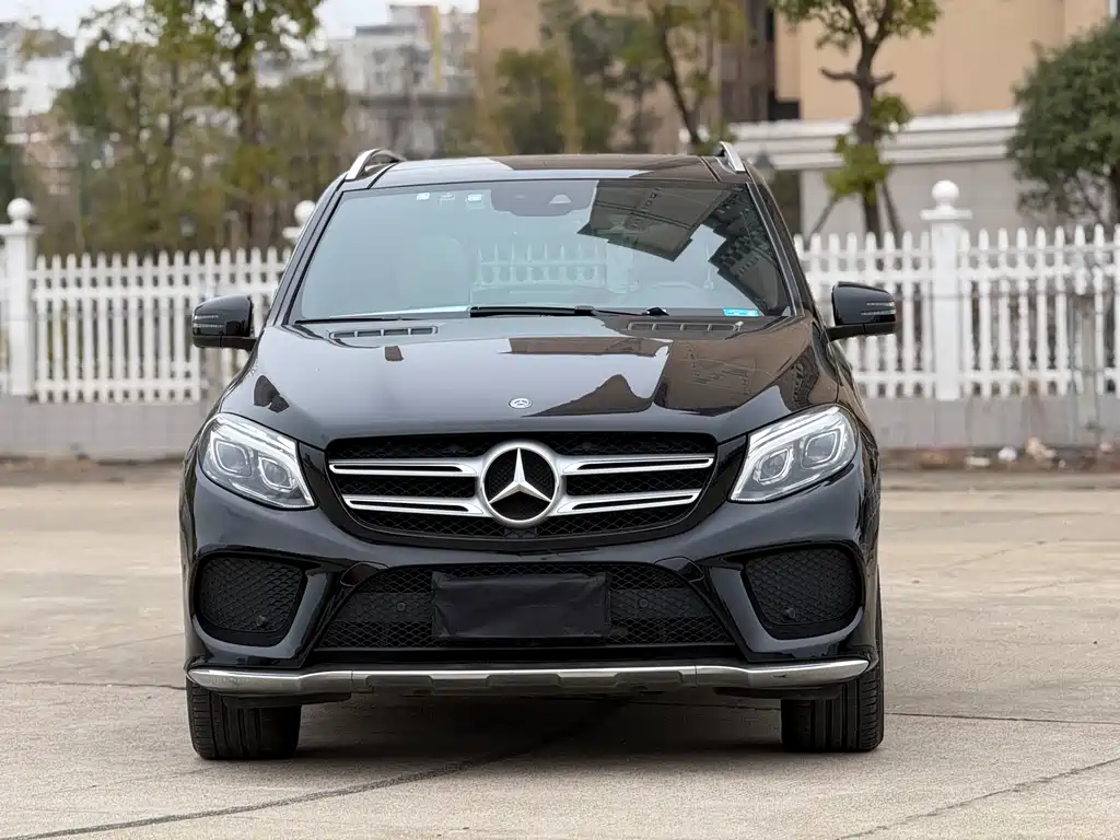 Mercedes-Benz GLE 2017