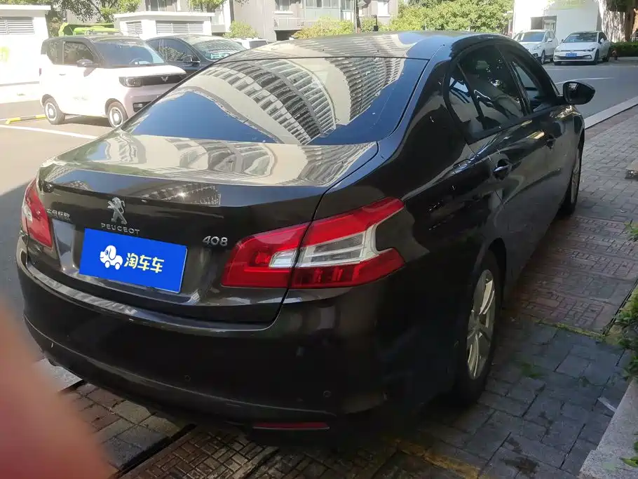 Peugeot 408 — миниатюра 3