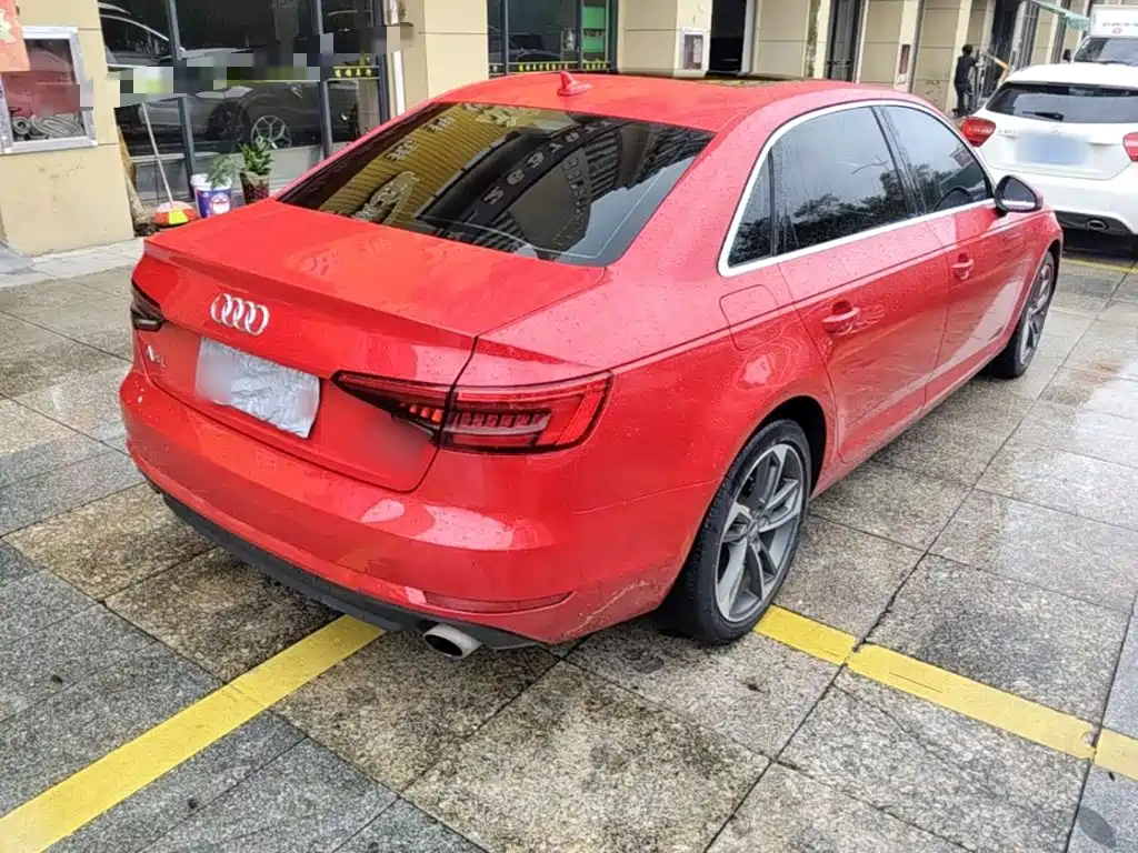 Audi A4L — миниатюра 7