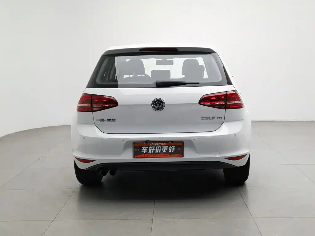 Volkswagen Golf — миниатюра 4