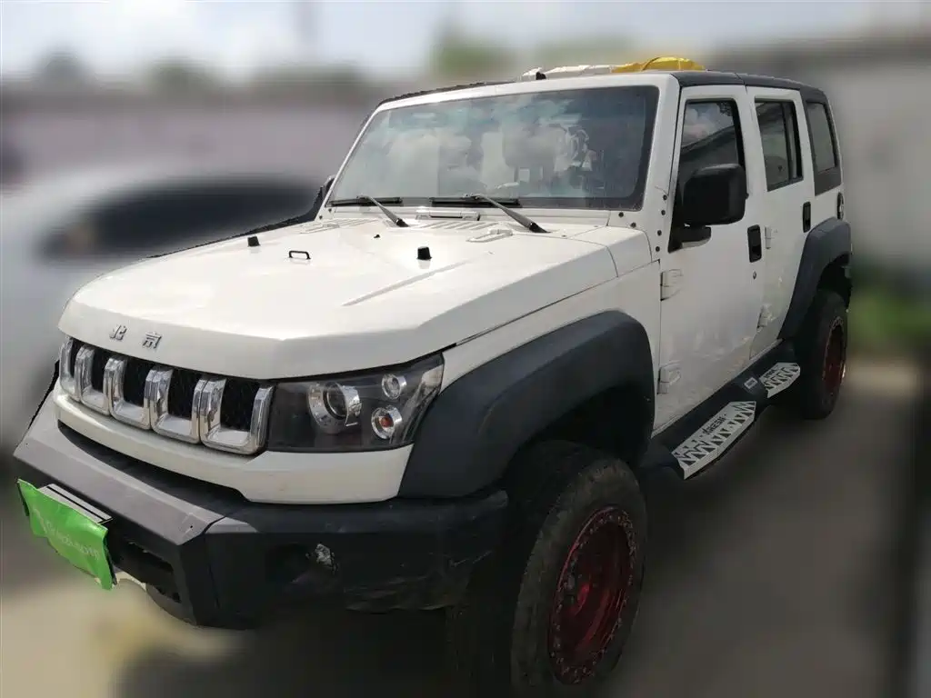 Beijing Off-Road BJ40 2017
