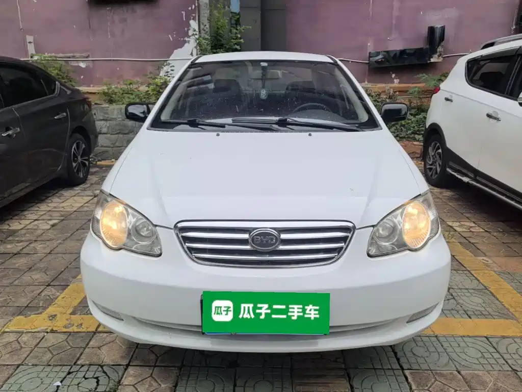 BYD F3 — миниатюра 3