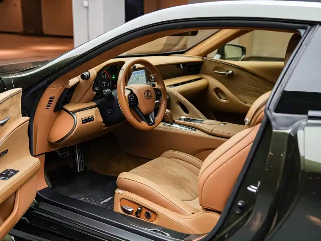 Lexus LC — миниатюра 6