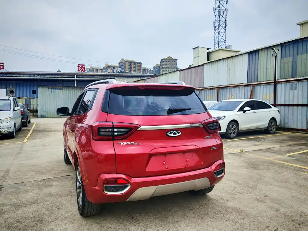 Chery Tiggo 5x — миниатюра 4