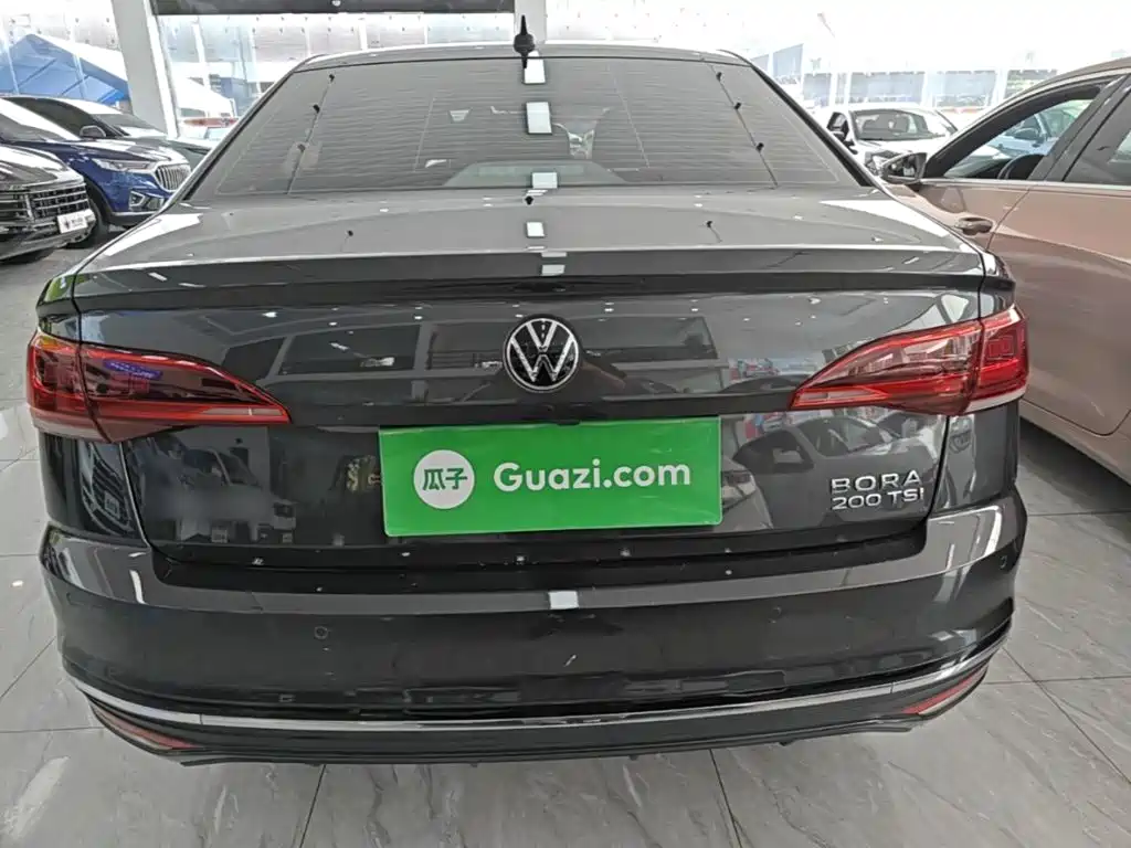 Volkswagen Bora — миниатюра 6