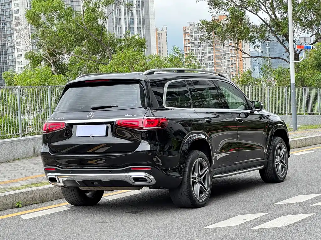 Mercedes-Benz GLS 2020 GLS 450 4MATIC Luxury