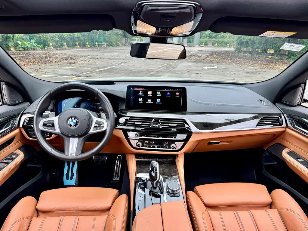 BMW 6 Series GT — миниатюра 12