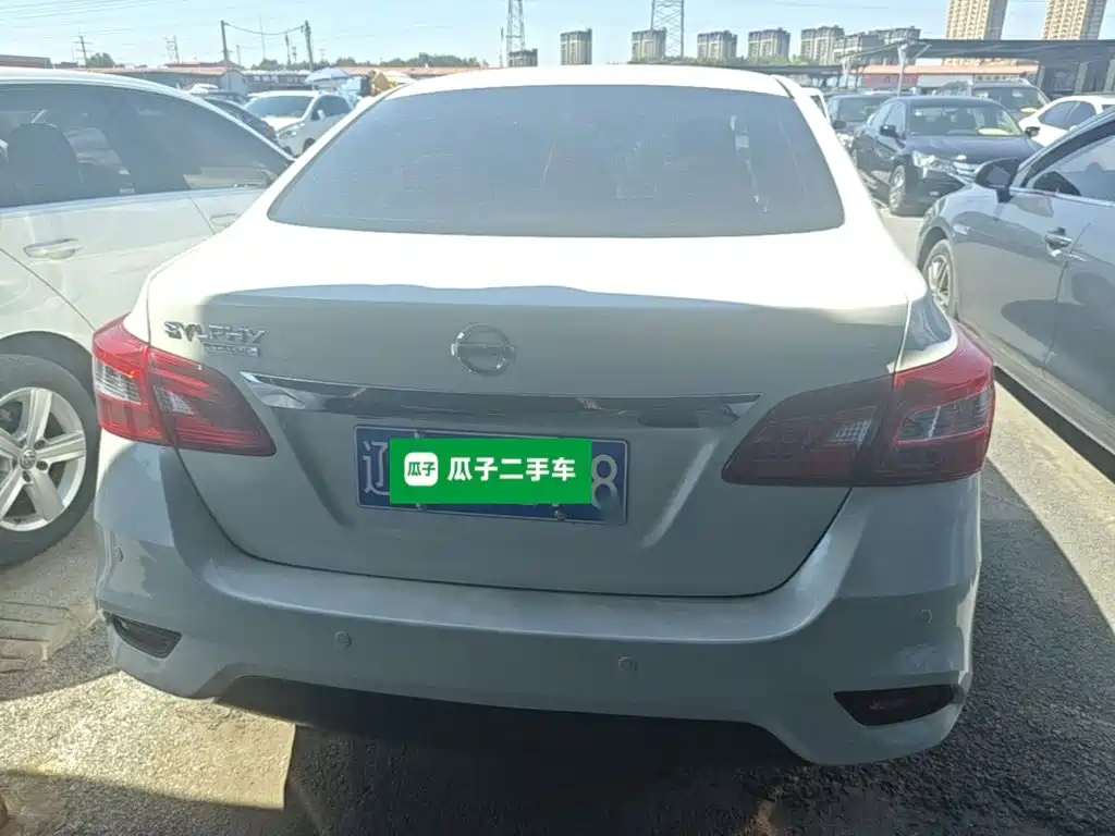 Nissan Sylphy — миниатюра 6