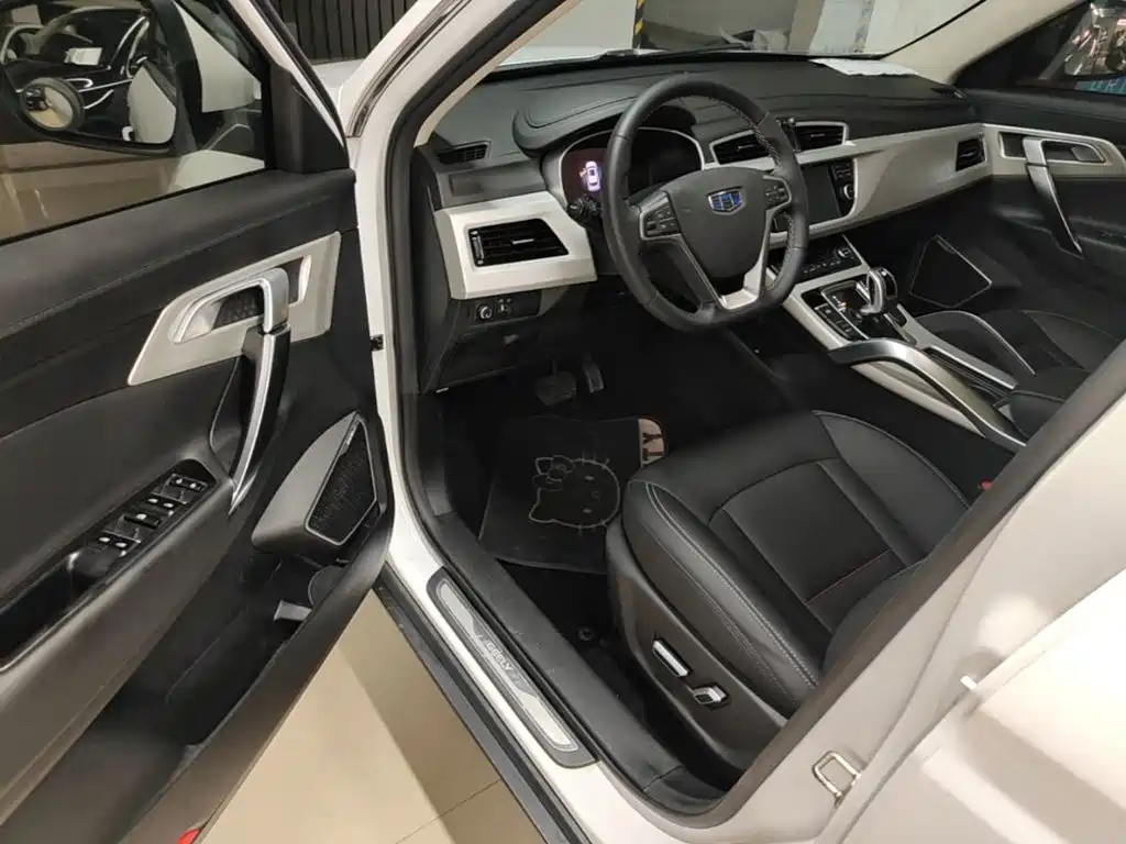 Geely Boyue — миниатюра 16