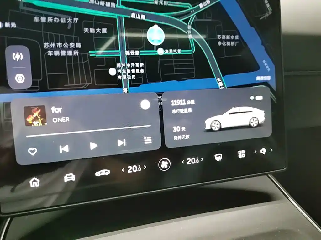 NIO ET5 — миниатюра 12
