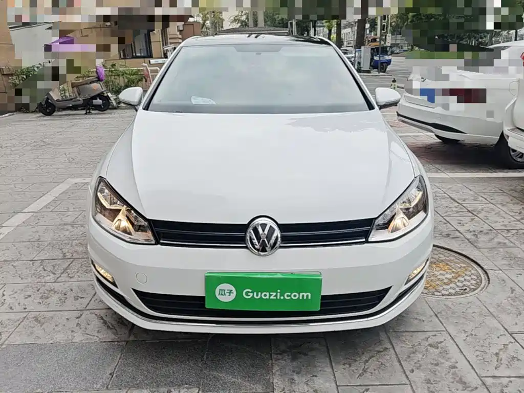 Volkswagen Golf — миниатюра 3