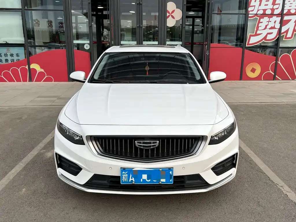 Geely Preface 2021 2.0TD Luxury