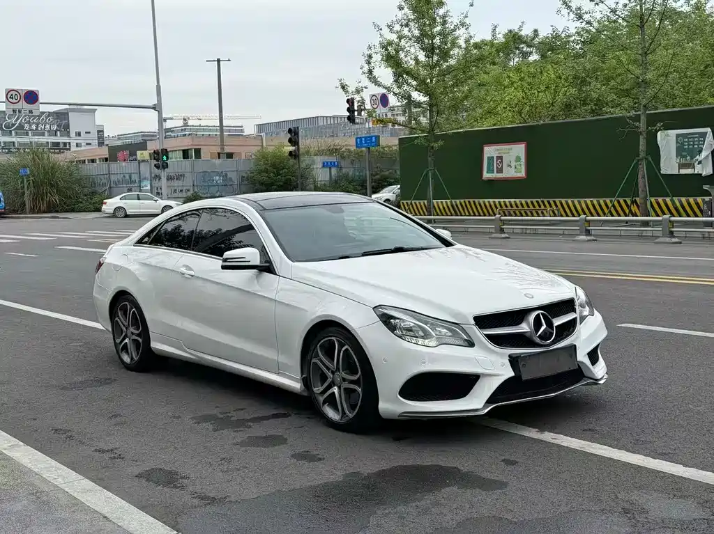 Mercedes-Benz E-Class E 2014 E 200