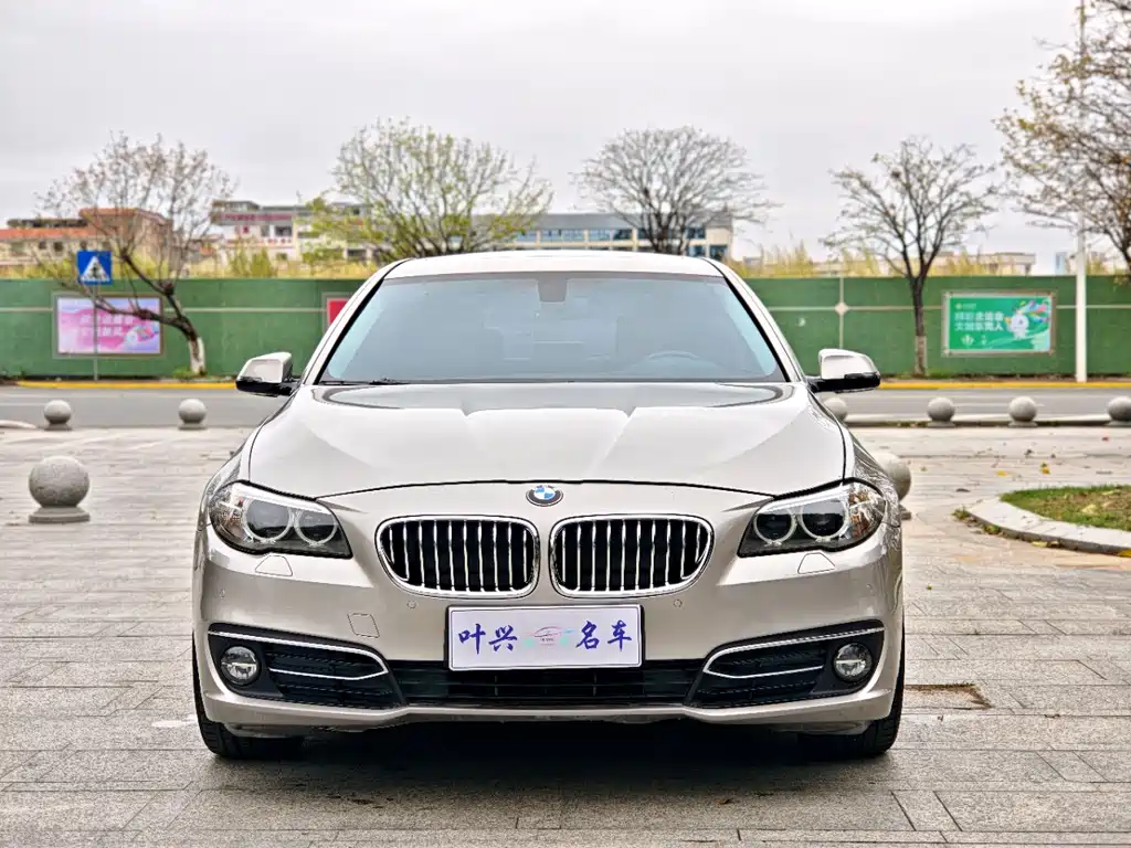 BMW 5 Series 5 2017 525Li Luxury