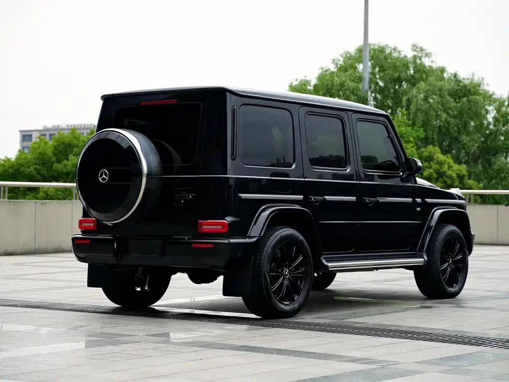 Mercedes-Benz G-Class — миниатюра 15