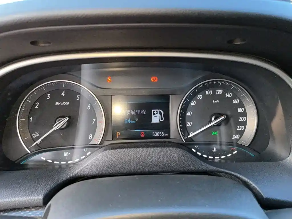 Buick Excelle — миниатюра 12